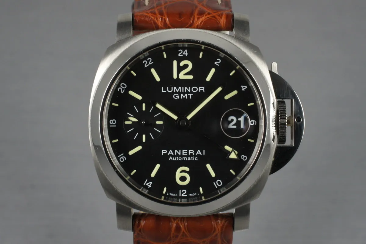 2011 Panerai PAM 244 GMT Previously Owned by Reggie Jackson