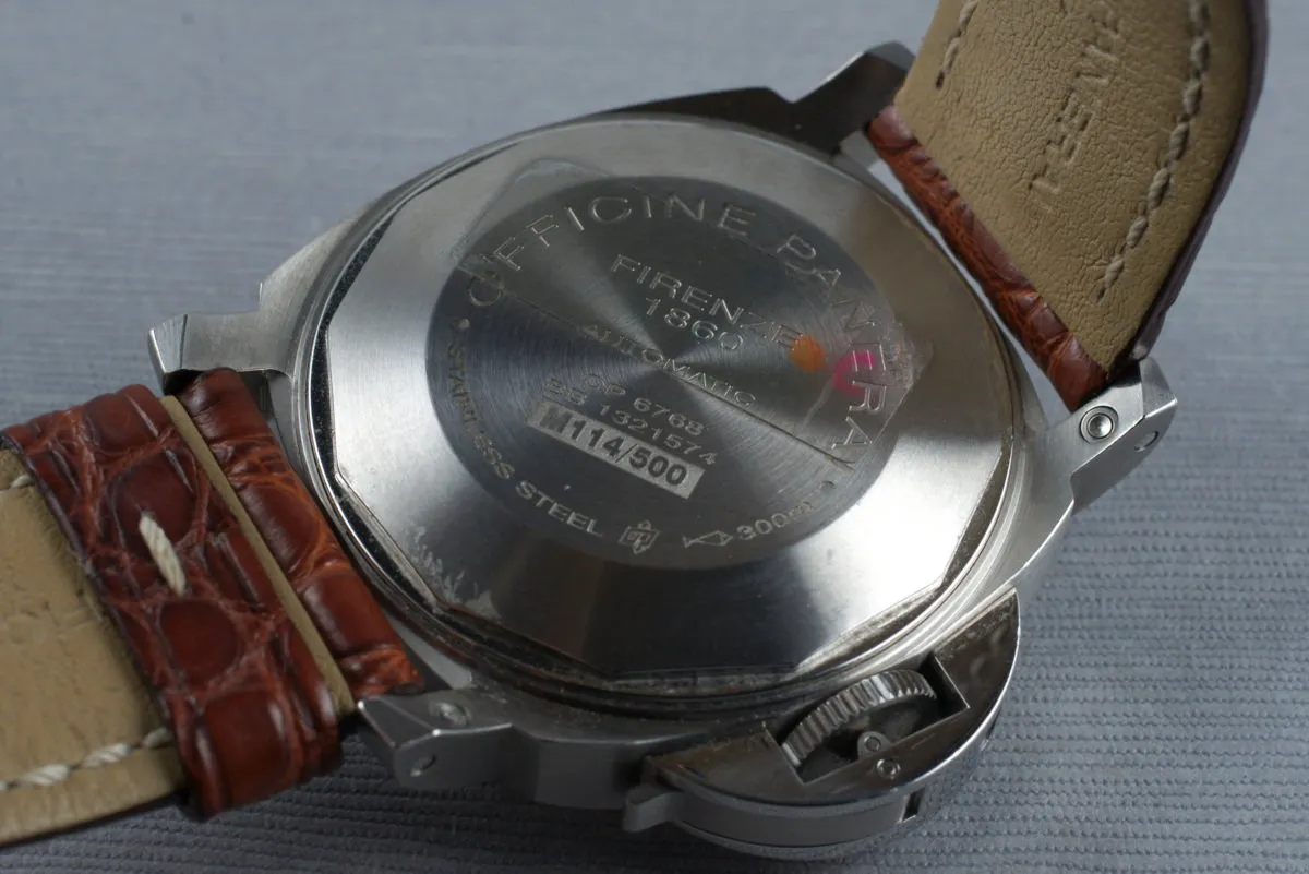 2011 Panerai PAM 244 GMT Previously Owned by Reggie Jackson