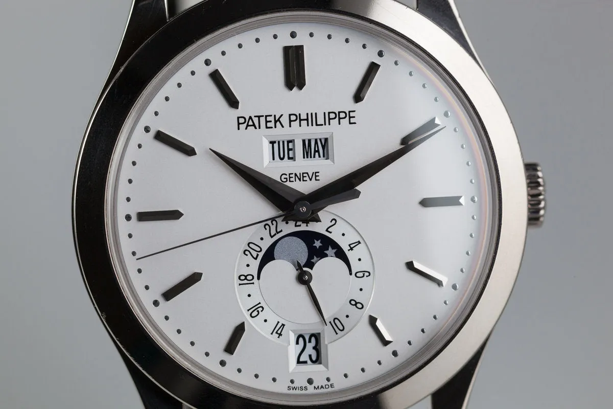 2011 Patek Philippe 5396G with Box and Papers