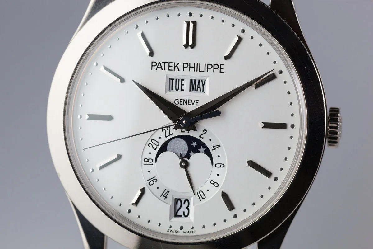 2011 Patek Philippe 5396G with Box and Papers