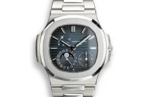 2014 Patek Philippe Nautilus 5712 /1A Blue Dial with Box and Papers