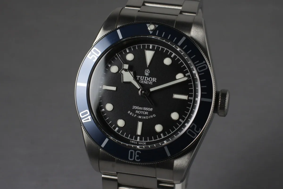 2014 Tudor Black Bay 79220OB with Box and Papers