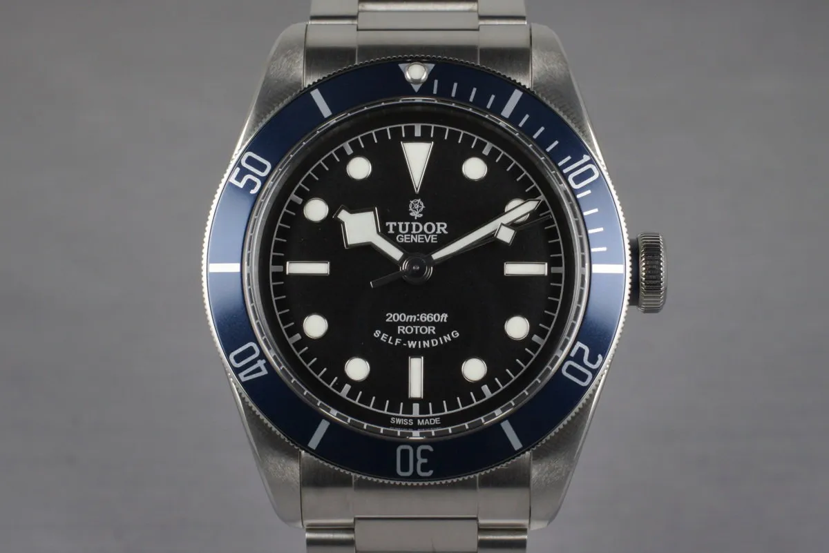 2014 Tudor Black Bay 79220OB with Box and Papers