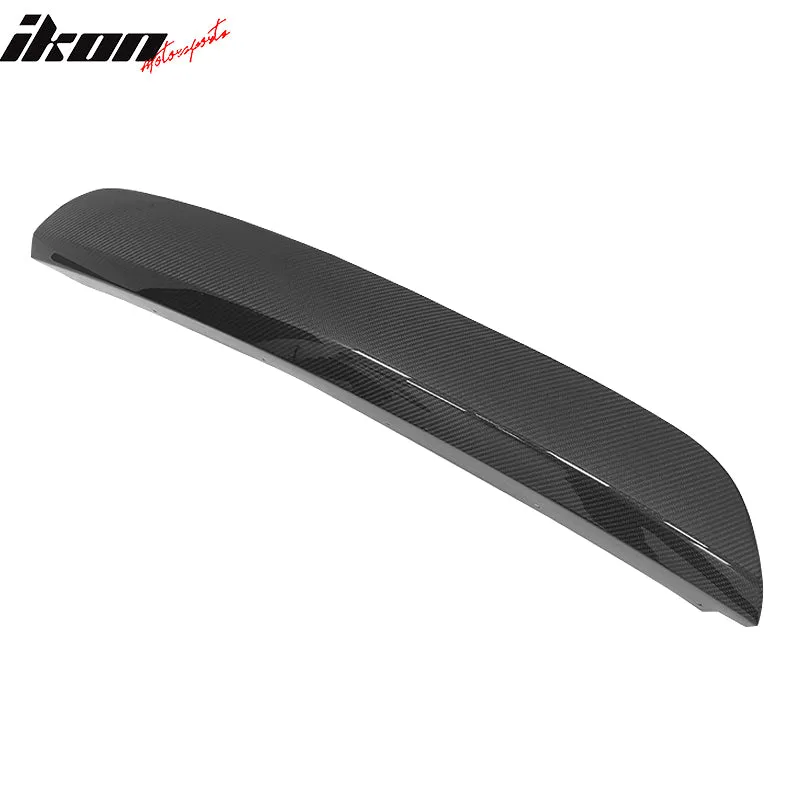 2015-2023 Dodge Charger OE Style Front Bumper Molding Carbon Fiber CF