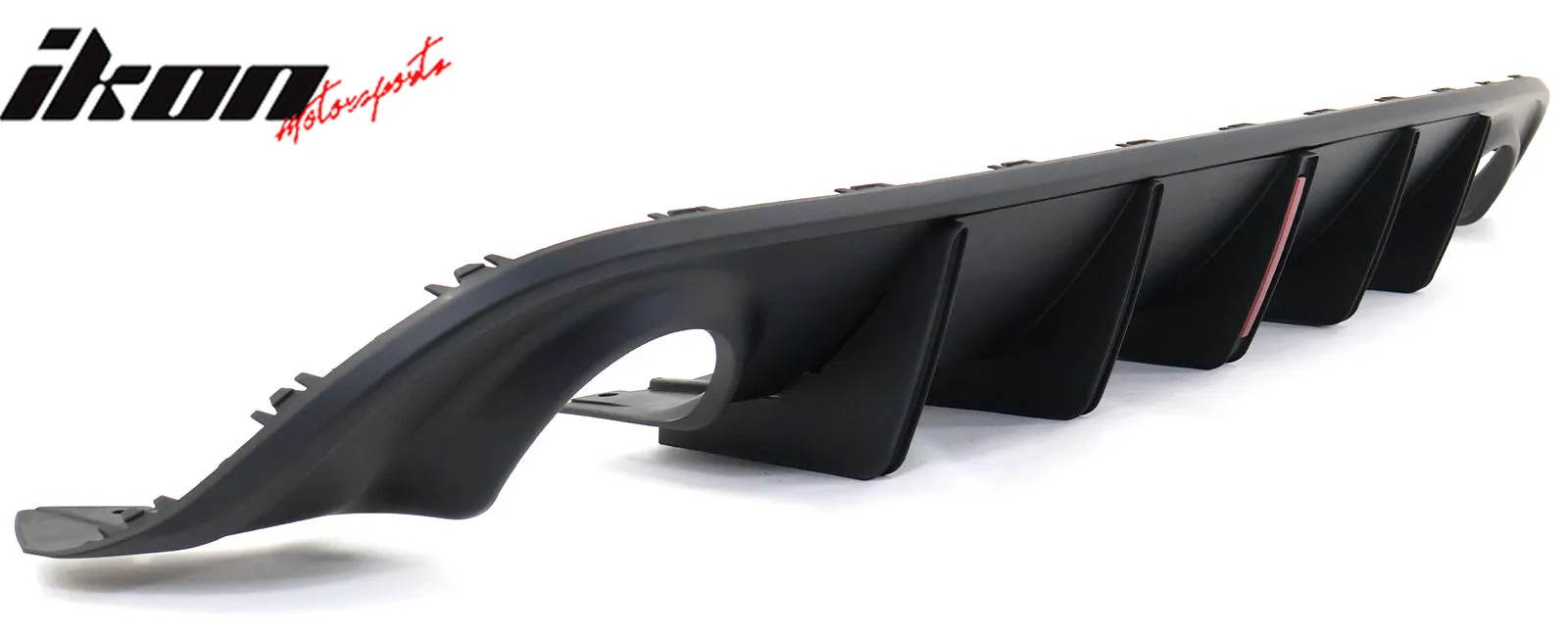 2015-2023 Dodge Charger Rear Bumper Diffuser PP 2PCS