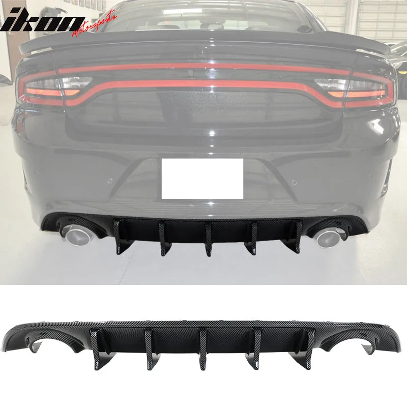 2015-2023 Dodge Charger Rear Bumper Diffuser PP 2PCS