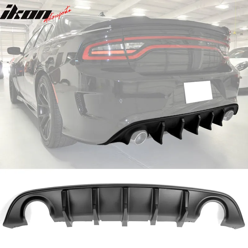 2015-2023 Dodge Charger Rear Bumper Diffuser PP 2PCS