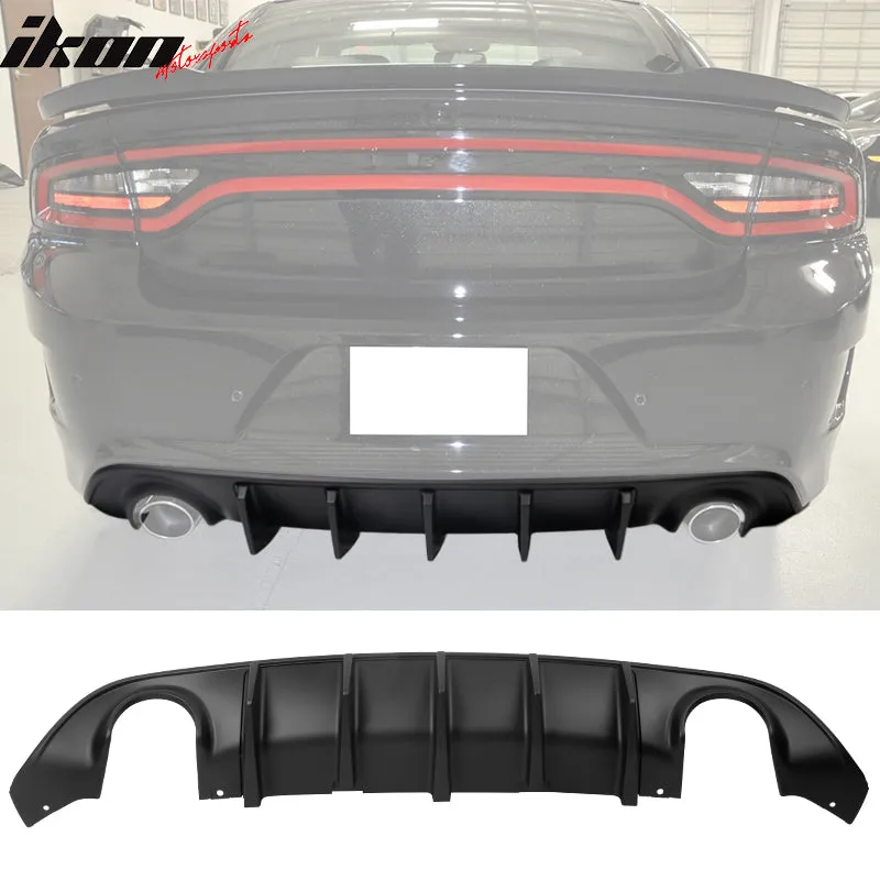 2015-2023 Dodge Charger Rear Bumper Diffuser PP 2PCS