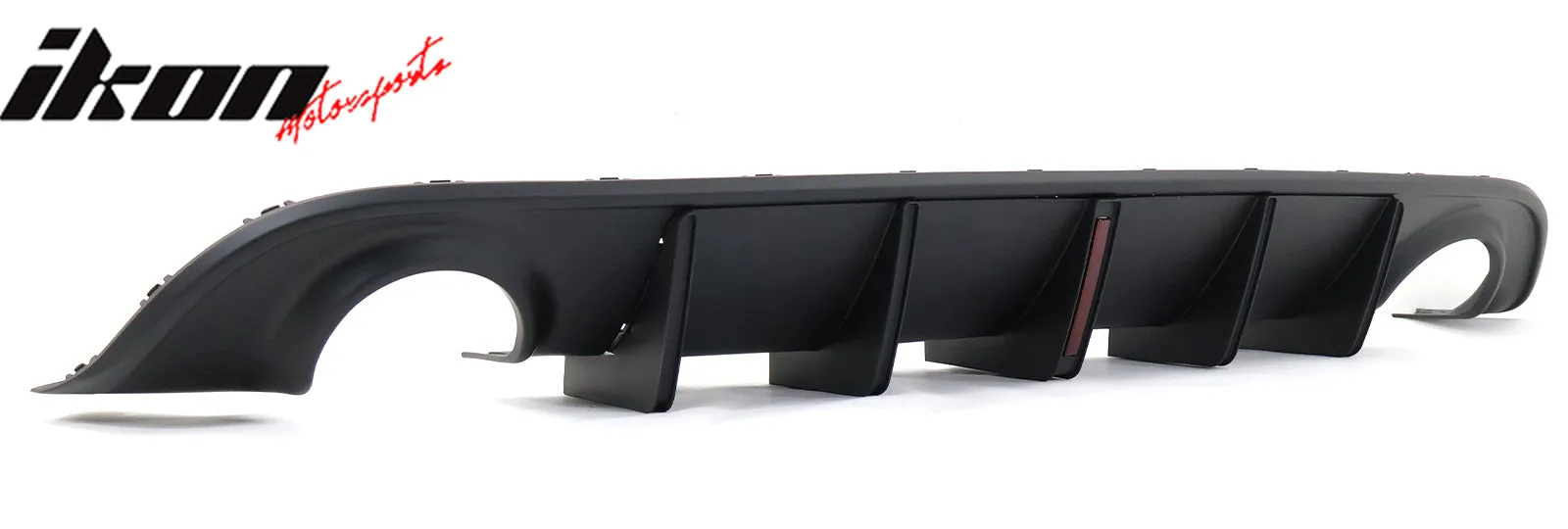 2015-2023 Dodge Charger Rear Bumper Diffuser PP 2PCS