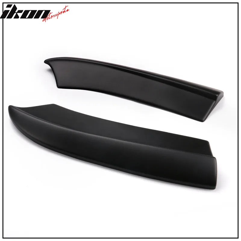 2015-2023 Dodge Charger Rear Diffuser   Side Aprons Bumper Lip PP