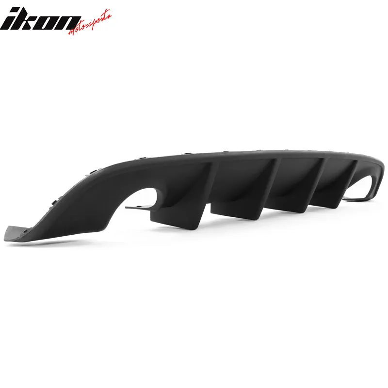 2015-2023 Dodge Charger Rear Diffuser   Side Aprons Bumper Lip PP