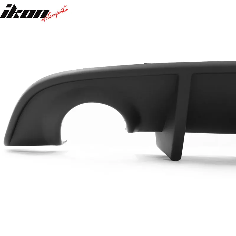 2015-2023 Dodge Charger Rear Diffuser   Side Aprons Bumper Lip PP