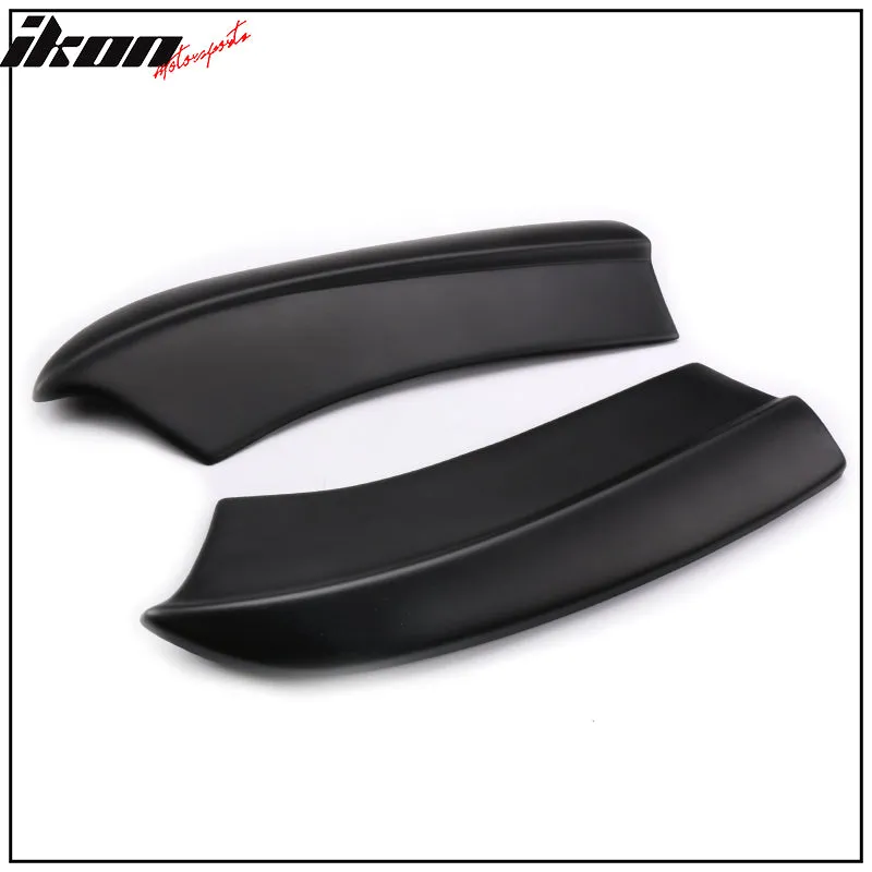 2015-2023 Dodge Charger Rear Diffuser   Side Aprons Bumper Lip PP