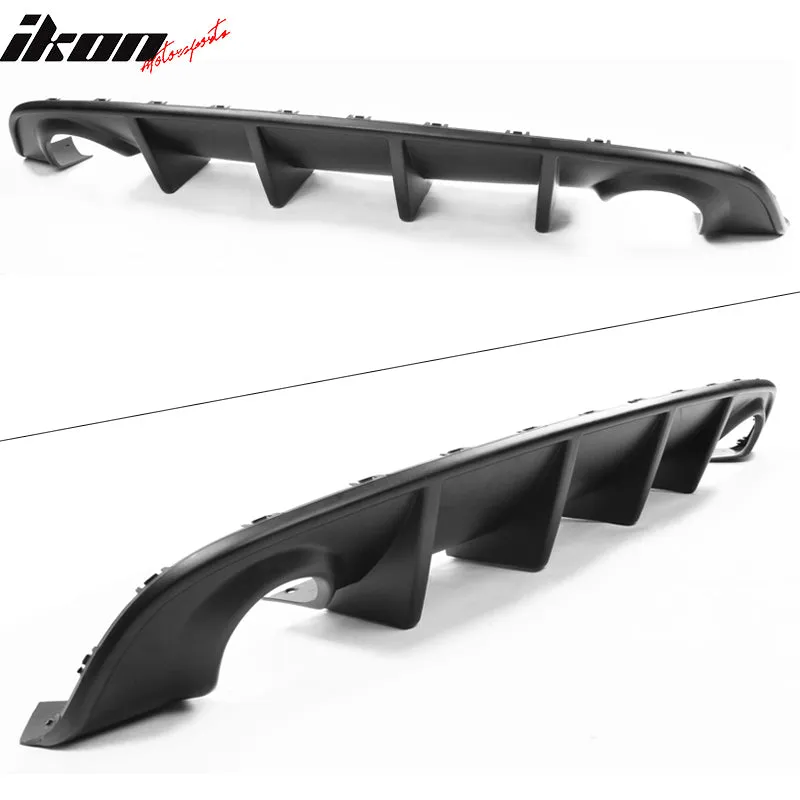 2015-2023 Dodge Charger Rear Diffuser   Side Aprons Bumper Lip PP