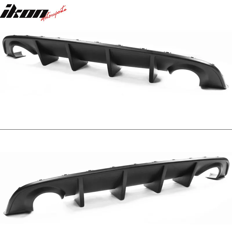 2015-2023 Dodge Charger Rear Diffuser   Side Aprons Bumper Lip PP