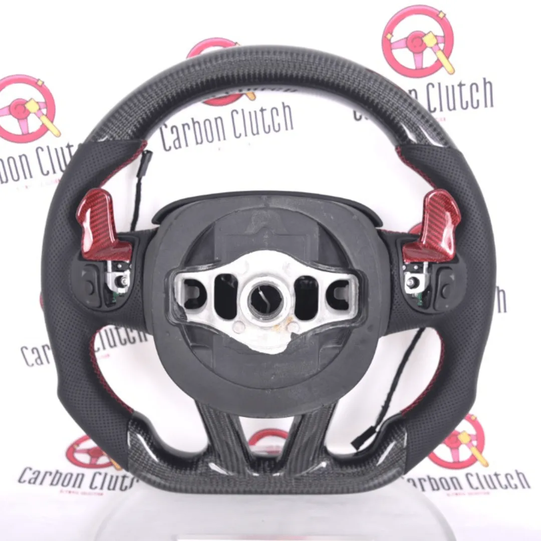 2015-2024 DODGE Charger/Challenger Custom Carbon Steering Wheel