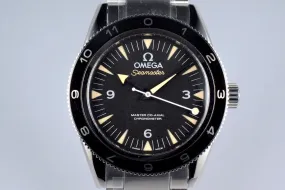 2015 Omega Seamaster 300 Lim. Ed. James Bond Spectre 233.32.41.21.01.001 with Box and Papers