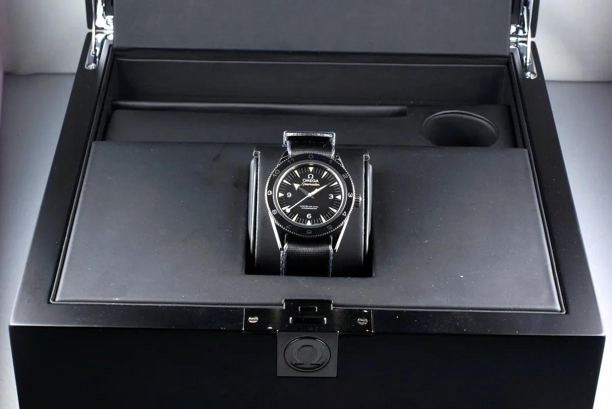 2015 Omega Seamaster 300 Lim. Ed. James Bond Spectre Ref: 233.32.41.21.01.001 with Box and Papers