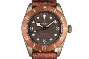 2016 Tudor Bronze Black Bay 79250BM with Box and Papers