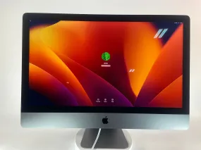 2017 Apple iMac Pro 27" 5K AIO 10-Core 3GHz Intel Xeon W-2150B 4TB SSD 128GB RAM Sequoia Vega64 16GB