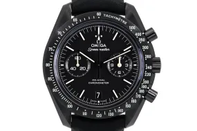 2017 Omega Speedmaster 311.92.44.51.01.004 ‘Dark Side of the Moon’ with Box and Papers