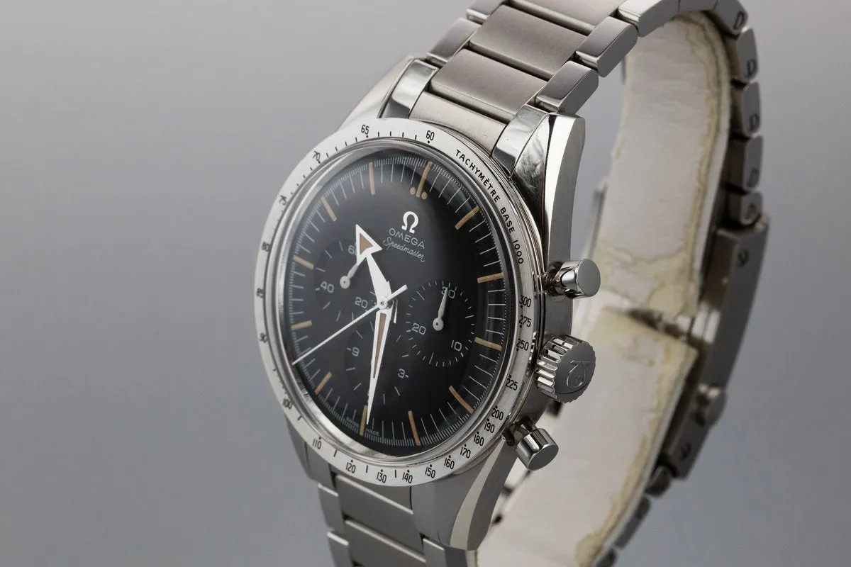 2018 Omega Speedmaster Professional 57' Broad Arrow 311.10.39.30.01.001 with Box and Papers