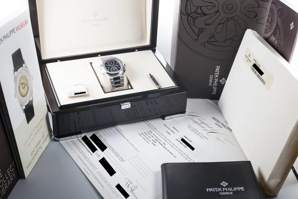 2018 Patek Philippe Nautilus 5990/1A-001 with Box and Papers