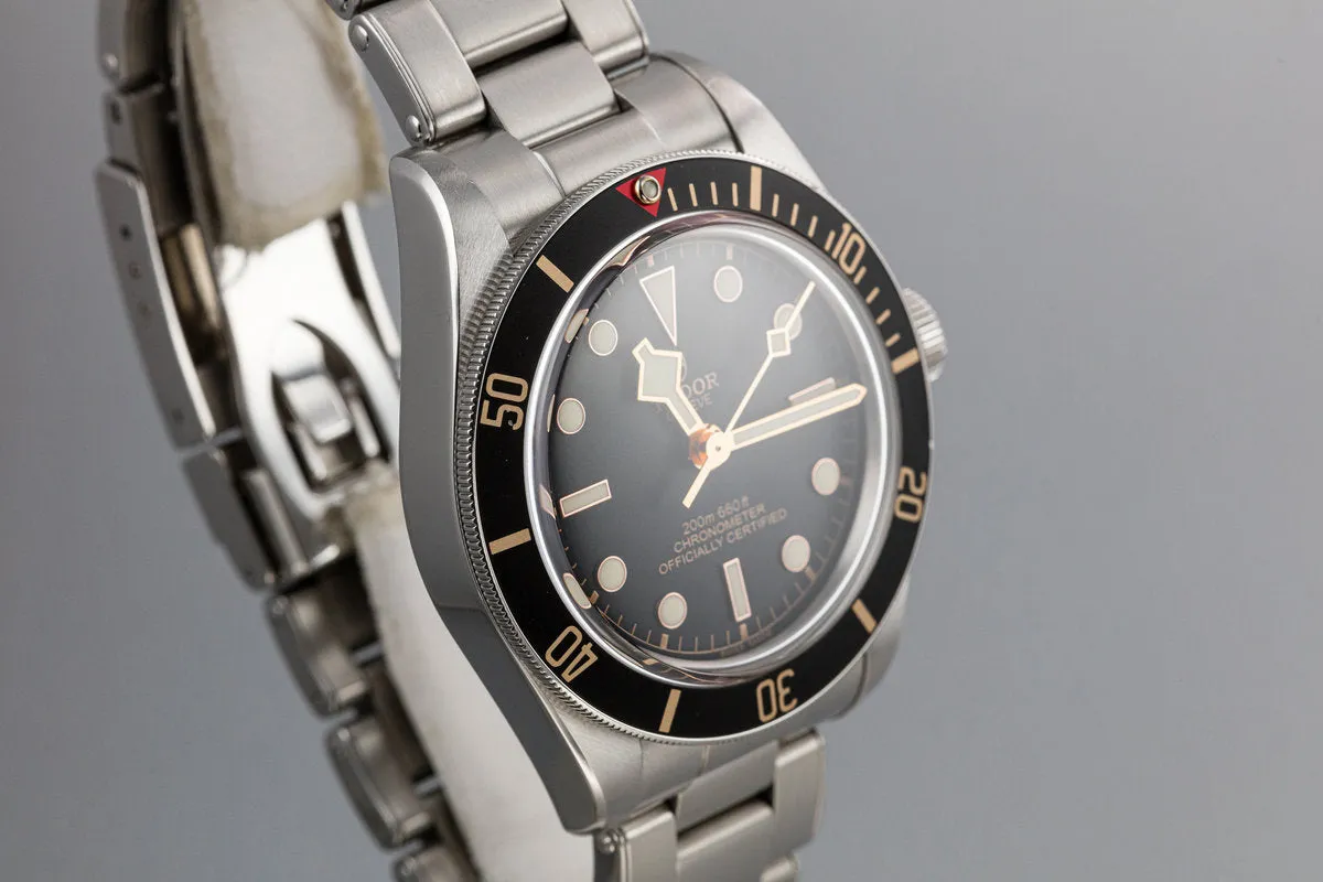 2018 Tudor Black Bay Fifty-Eight 79030 with Box and Papers