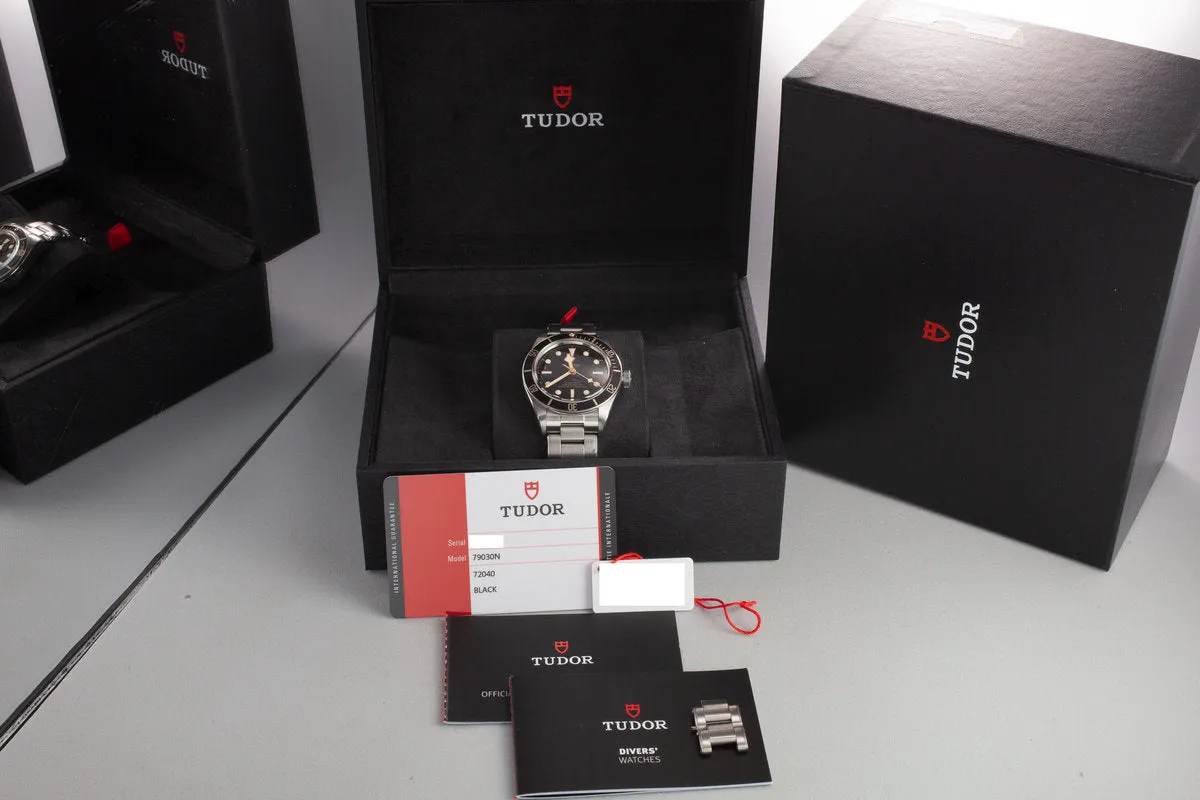 2018 Tudor Black Bay Fifty-Eight 79030 with Box and Papers