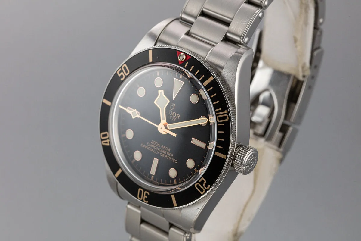 2018 Tudor Black Bay Fifty-Eight 79030 with Box and Papers