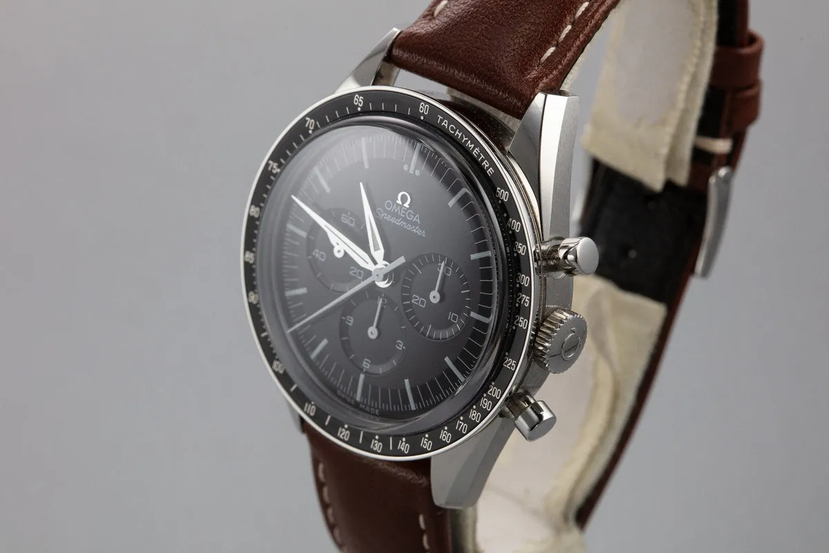 2019 Omega Speedmaster Professional FOIS 311.32.40.30.01.001 with Box and Papers