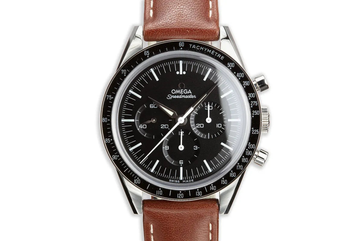 2019 Omega Speedmaster Professional FOIS 311.32.40.30.01.001 with Box and Papers