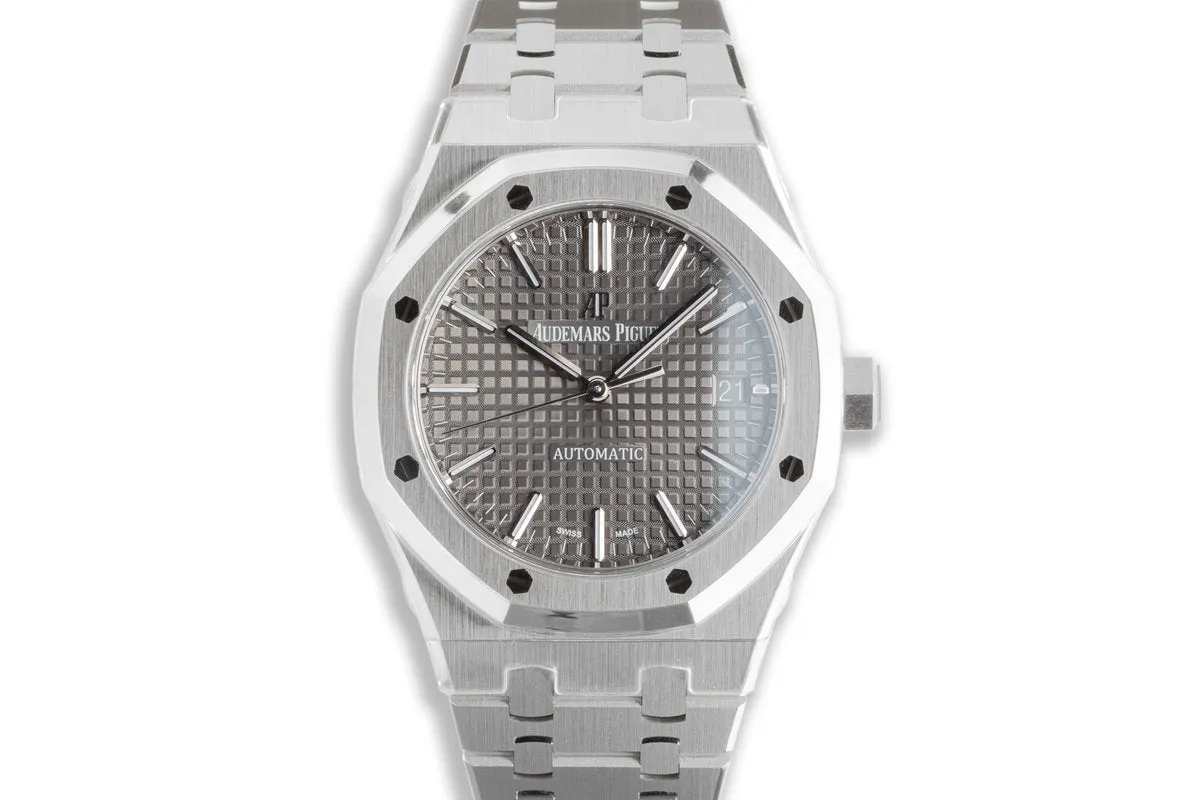 2021 Audemars Piguet Royal Oak 15450ST.00 with Box & Card