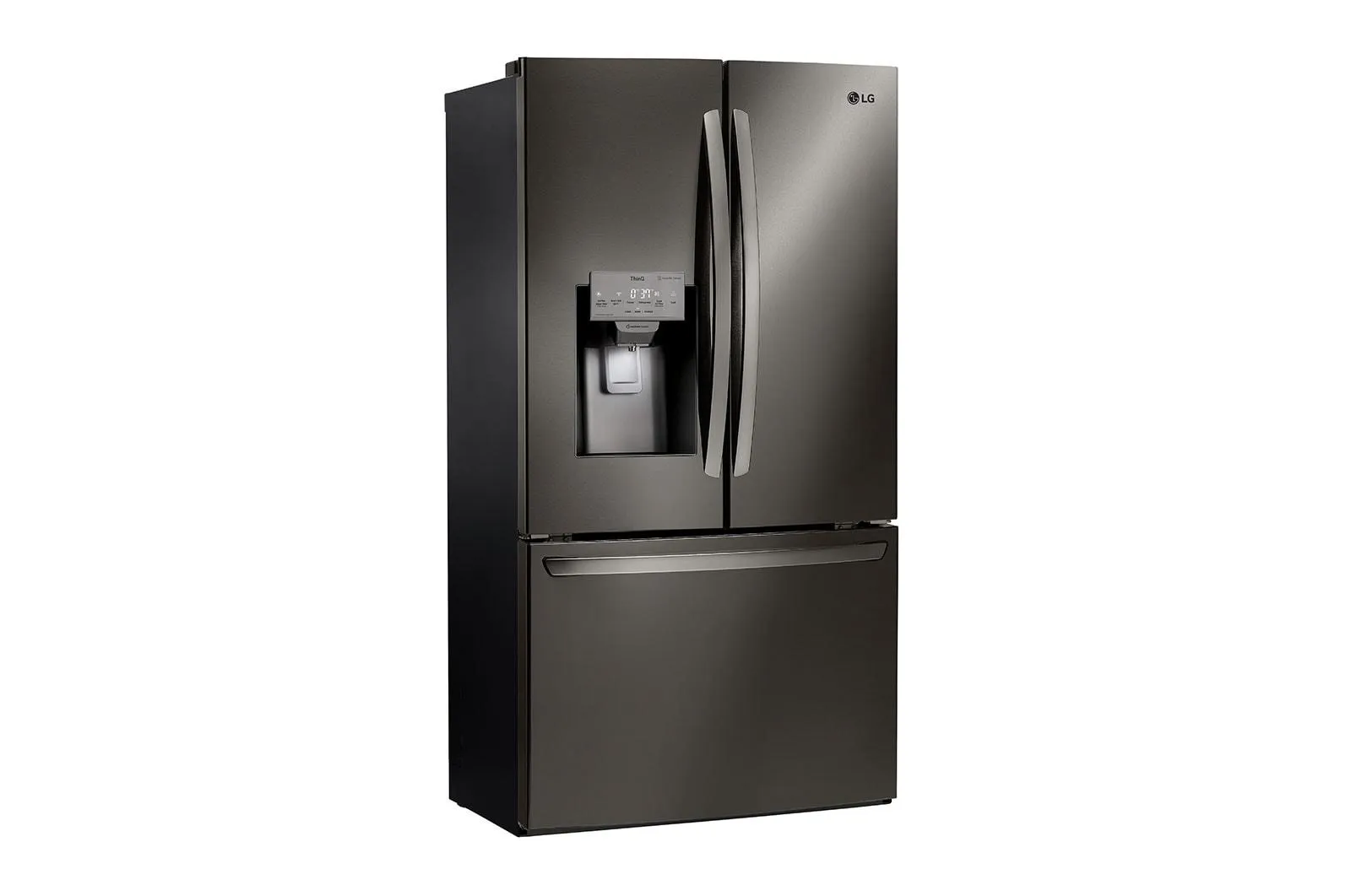 22 cu. ft. Smart wi-fi Enabled French Door Counter-Depth Refrigerator