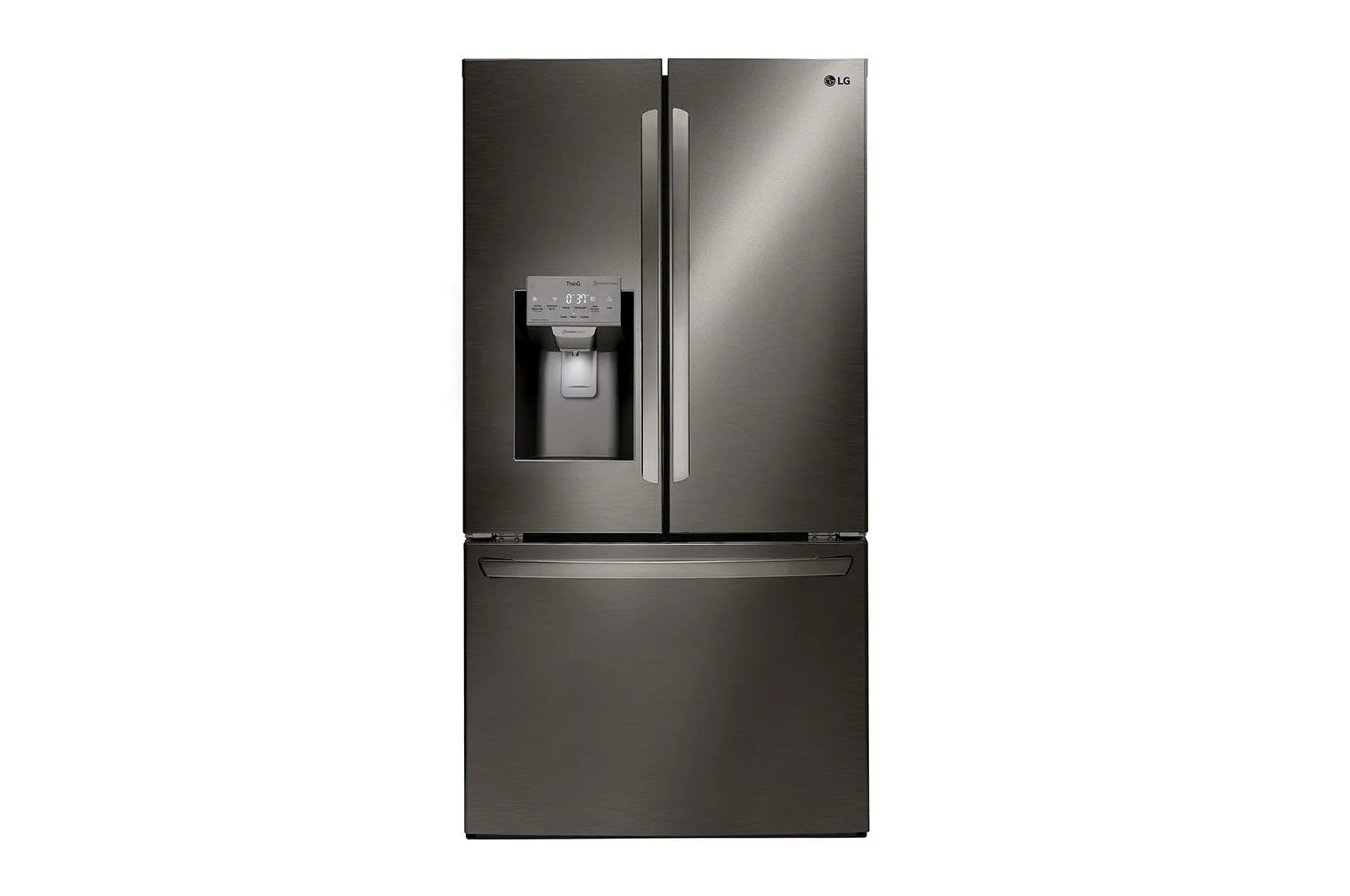 22 cu. ft. Smart wi-fi Enabled French Door Counter-Depth Refrigerator