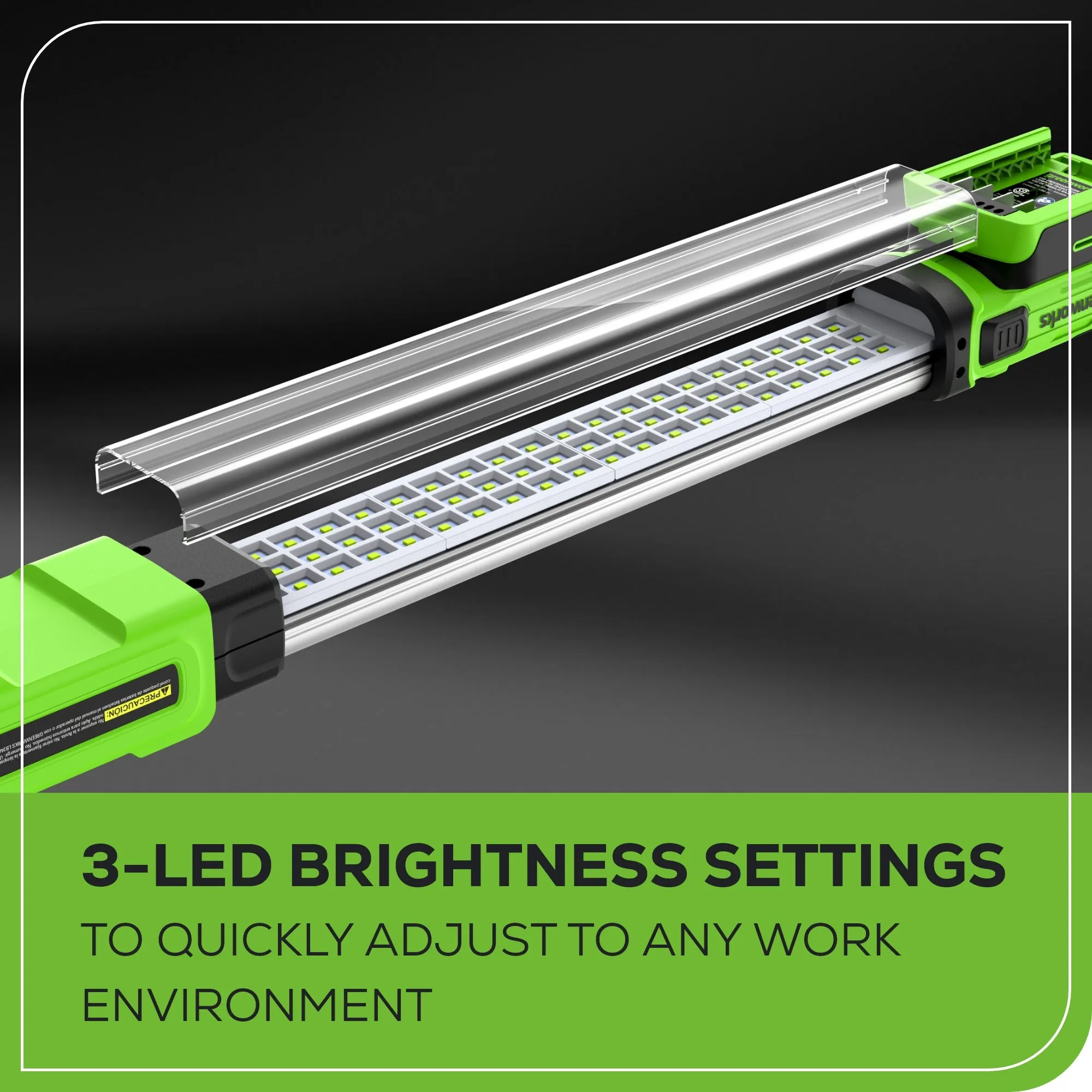 24V Cordless Battery Under Hood Work Light (Tool Only)