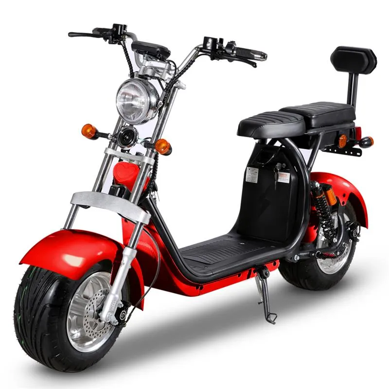 3000w SoverSky SL1.0P Scooter 60Miles/45MPH Fat Tire Moped