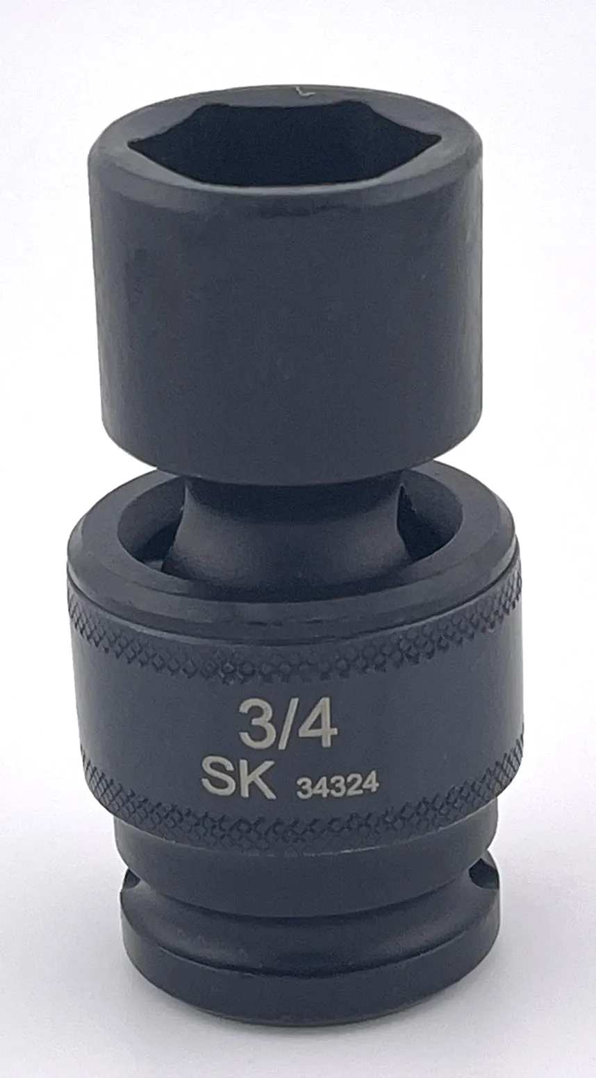 3/4" 1/2" Drive 6 Point Swivel Fractional Impact Socket