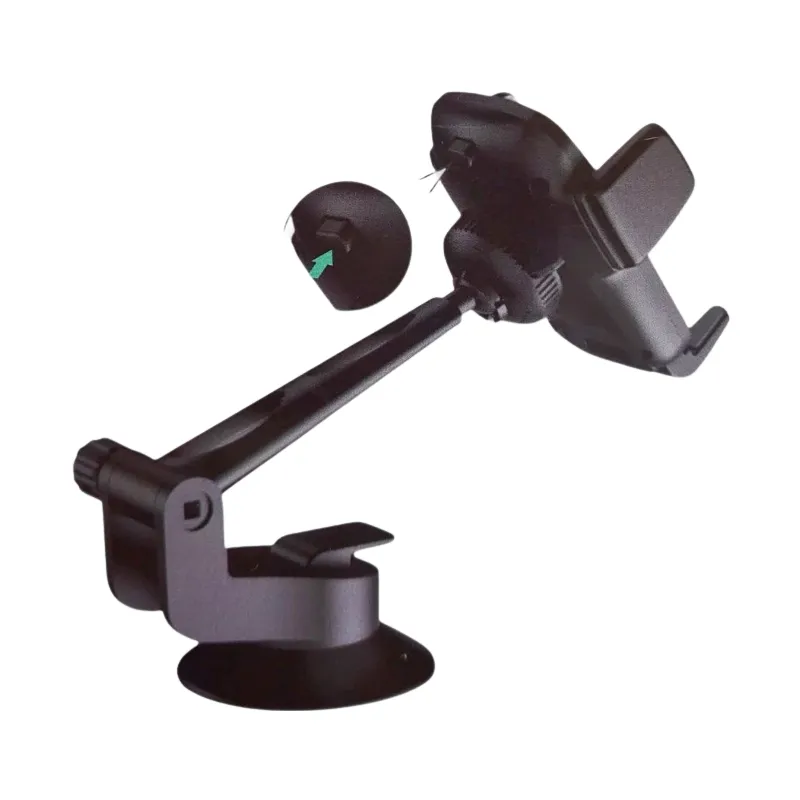 360 Degree Car Windshield & Dashboard Mount Phone Holder