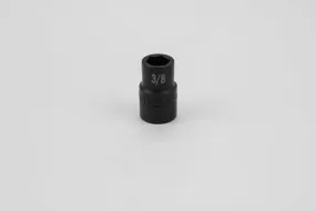 3/8" 3/8" Drive 6 Point Standard Fractional Impact Socket