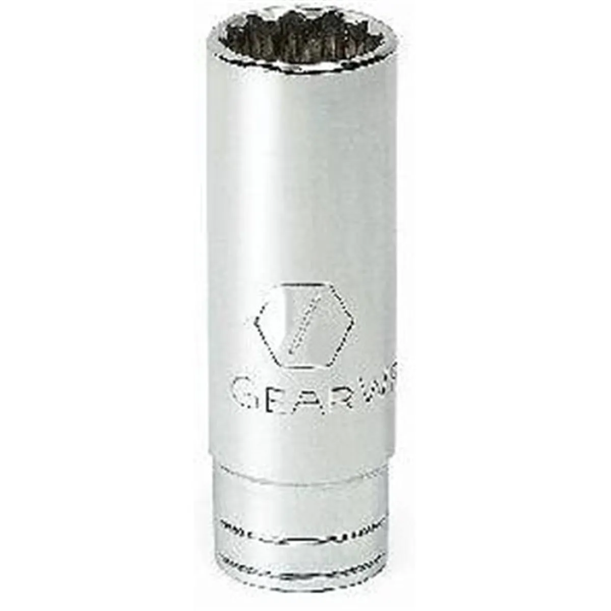 3/8" Drive 12 Point Deep Socket - 7/16"