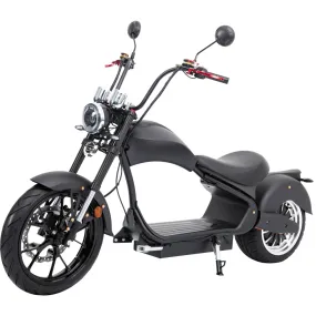 4000w-45MPH SoverSky MH3 Lithium Chopper Scooter Electric Motorcycle