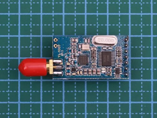 433/868/915MHz Ultra low power data radio module