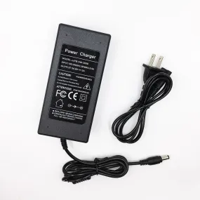 48V (54.6V max) 2A E-bike Charger 5.5x2.5 Barrel