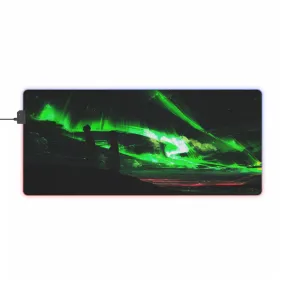 5 centimeter per second RGB LED Mouse Pad (Desk Mat)