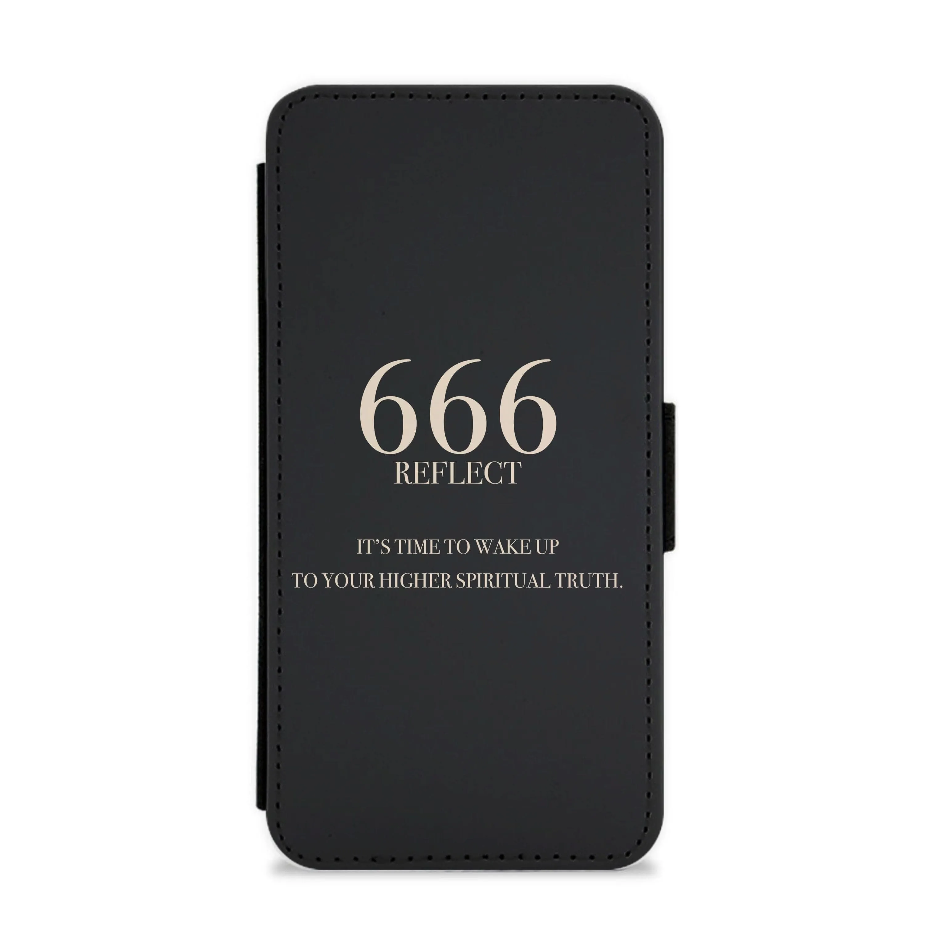 666 - Angel Numbers Flip / Wallet Phone Case