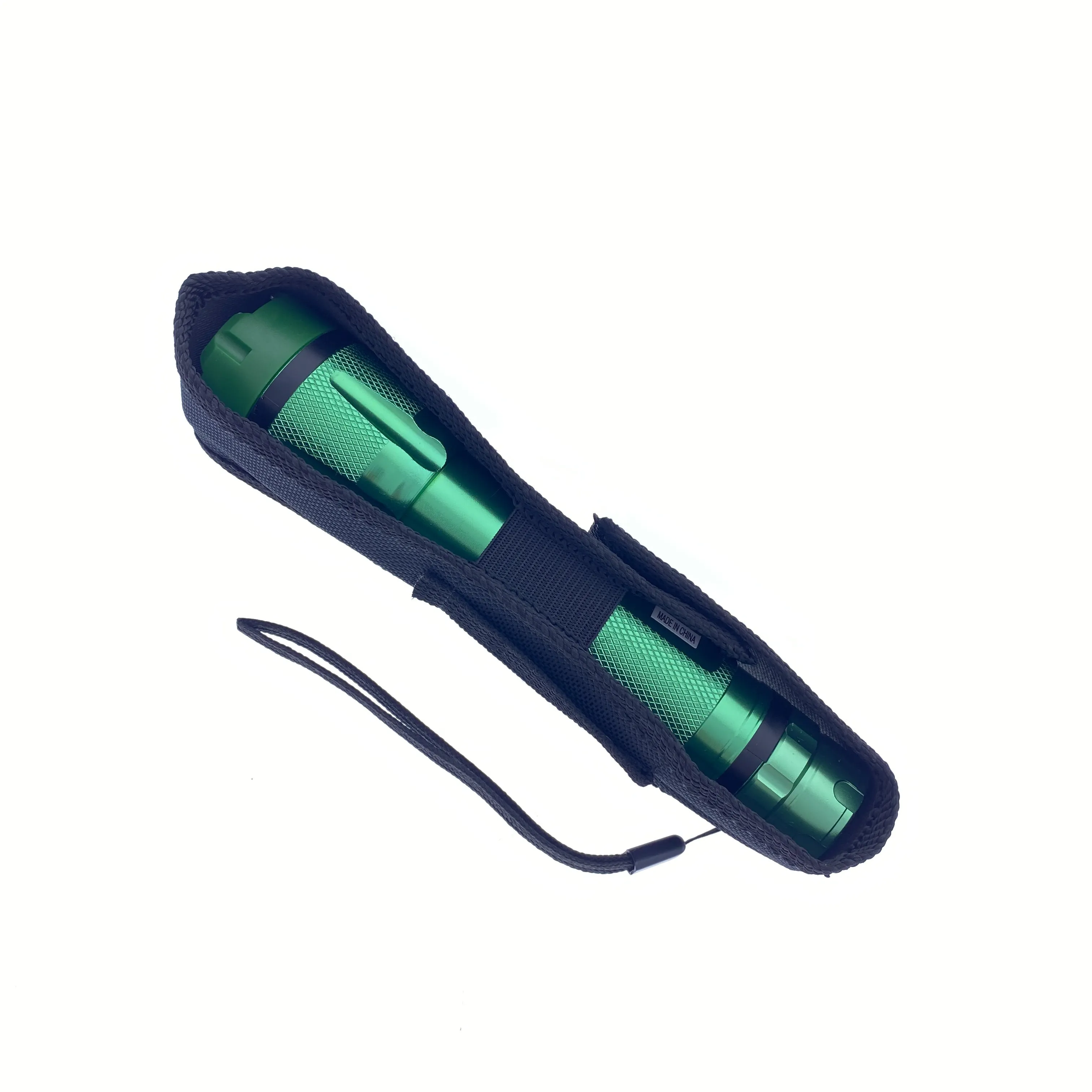 6.75" Green Stun Gun with Led Light 3 Million Volt