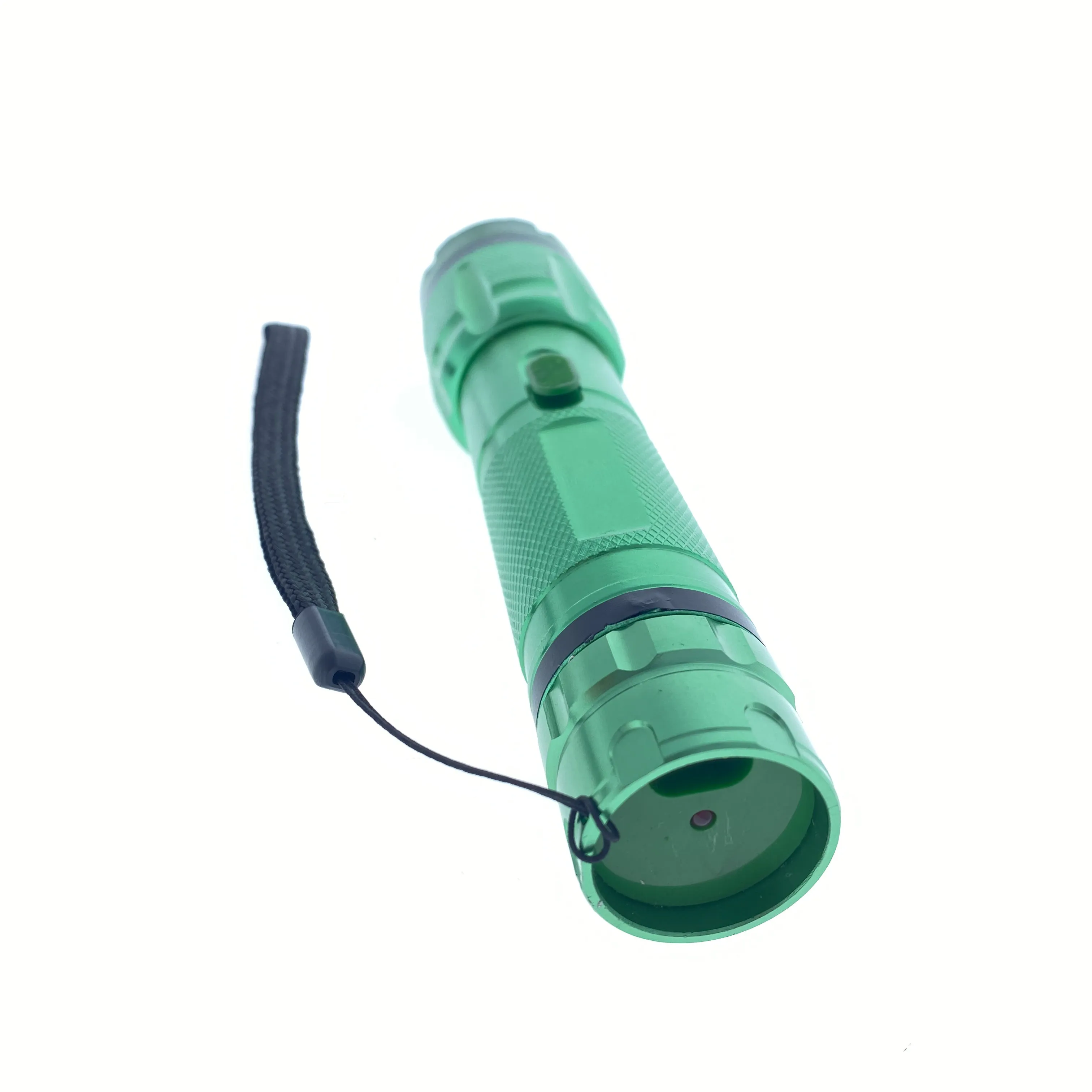 6.75" Green Stun Gun with Led Light 3 Million Volt