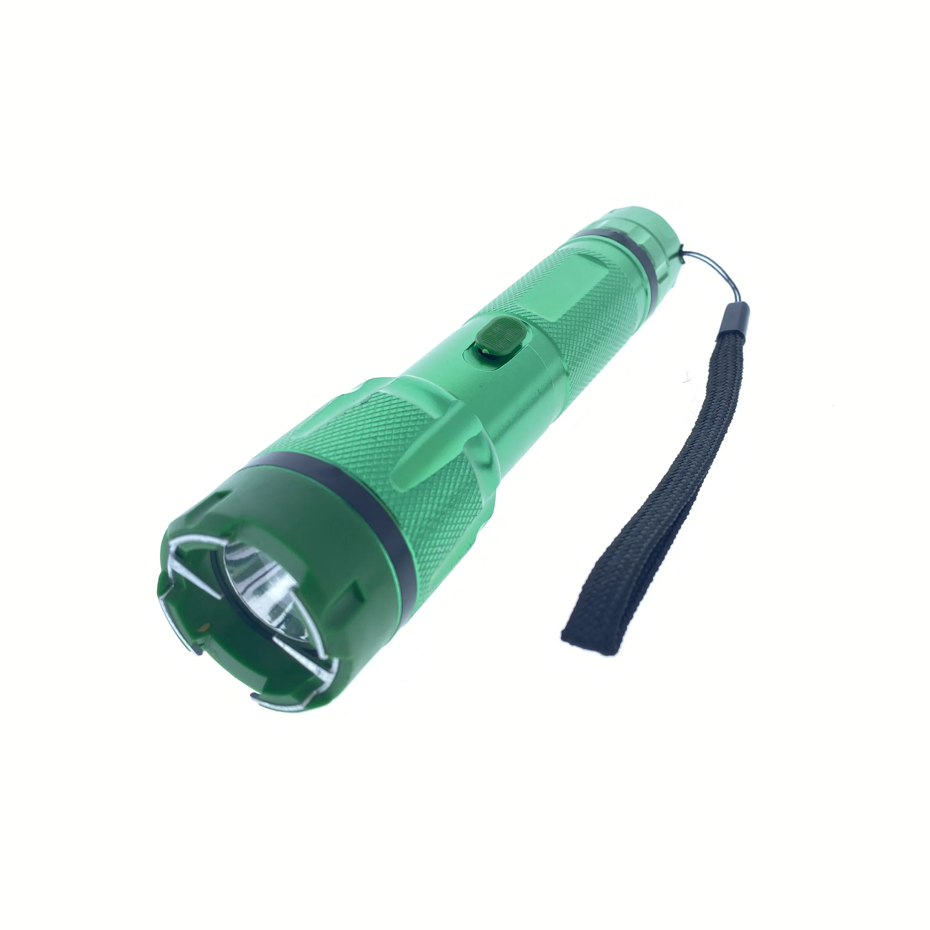 6.75" Green Stun Gun with Led Light 3 Million Volt