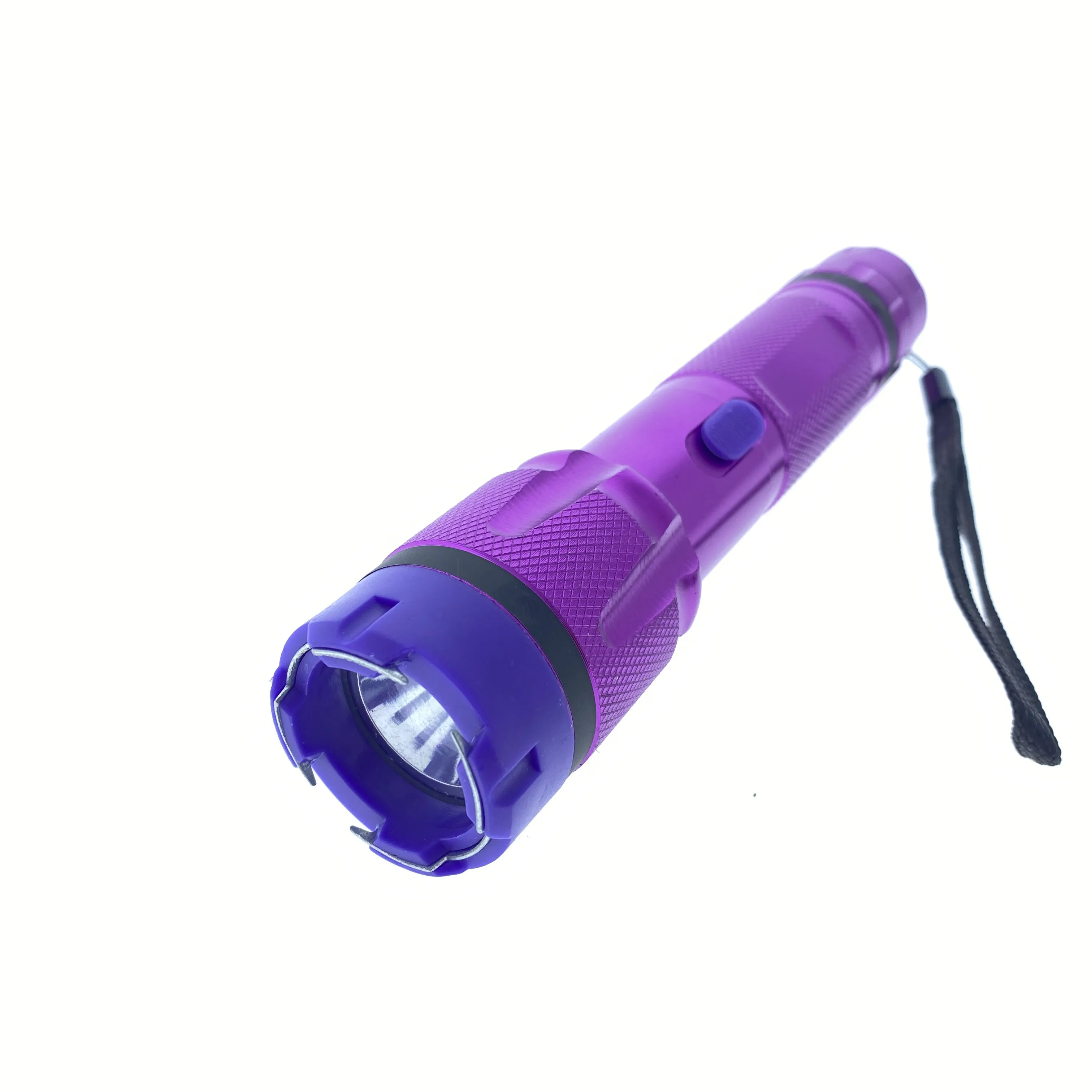 6.75" Purple Stun Gun with Led Light 3 Million Volt